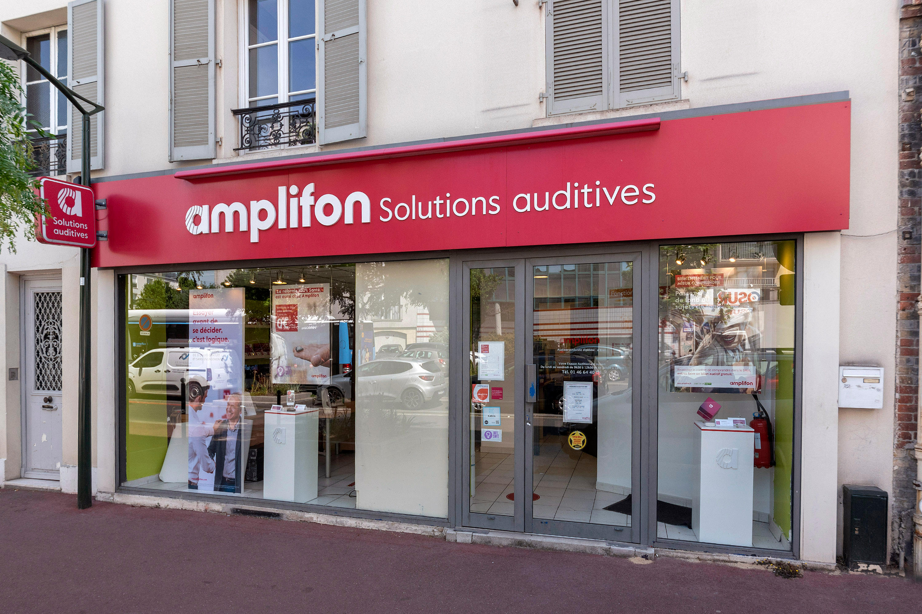 Images Amplifon Audioprothésiste Bourg-la-Reine
