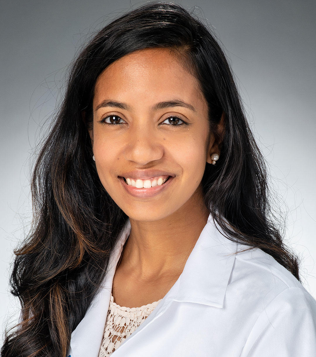 Headshot of Dr. Asha Tharayil