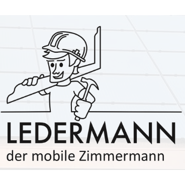 Ledermann der mobile Zimmermann Logo
