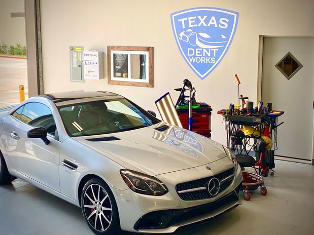 Images Texas Dent Works - Hail Damage and Dent Repair