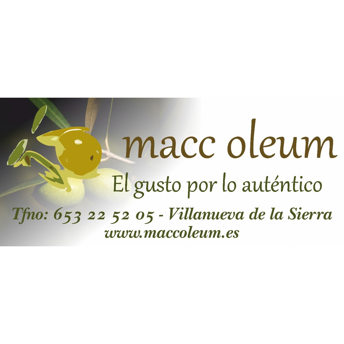 Macc Oleum S.L. Villanueva de la Sierra