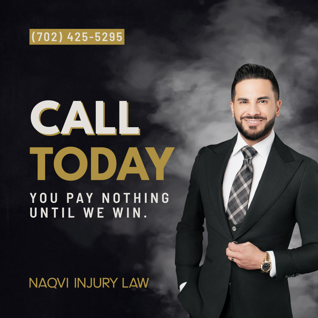 Naqvi Law team - call us today flyer