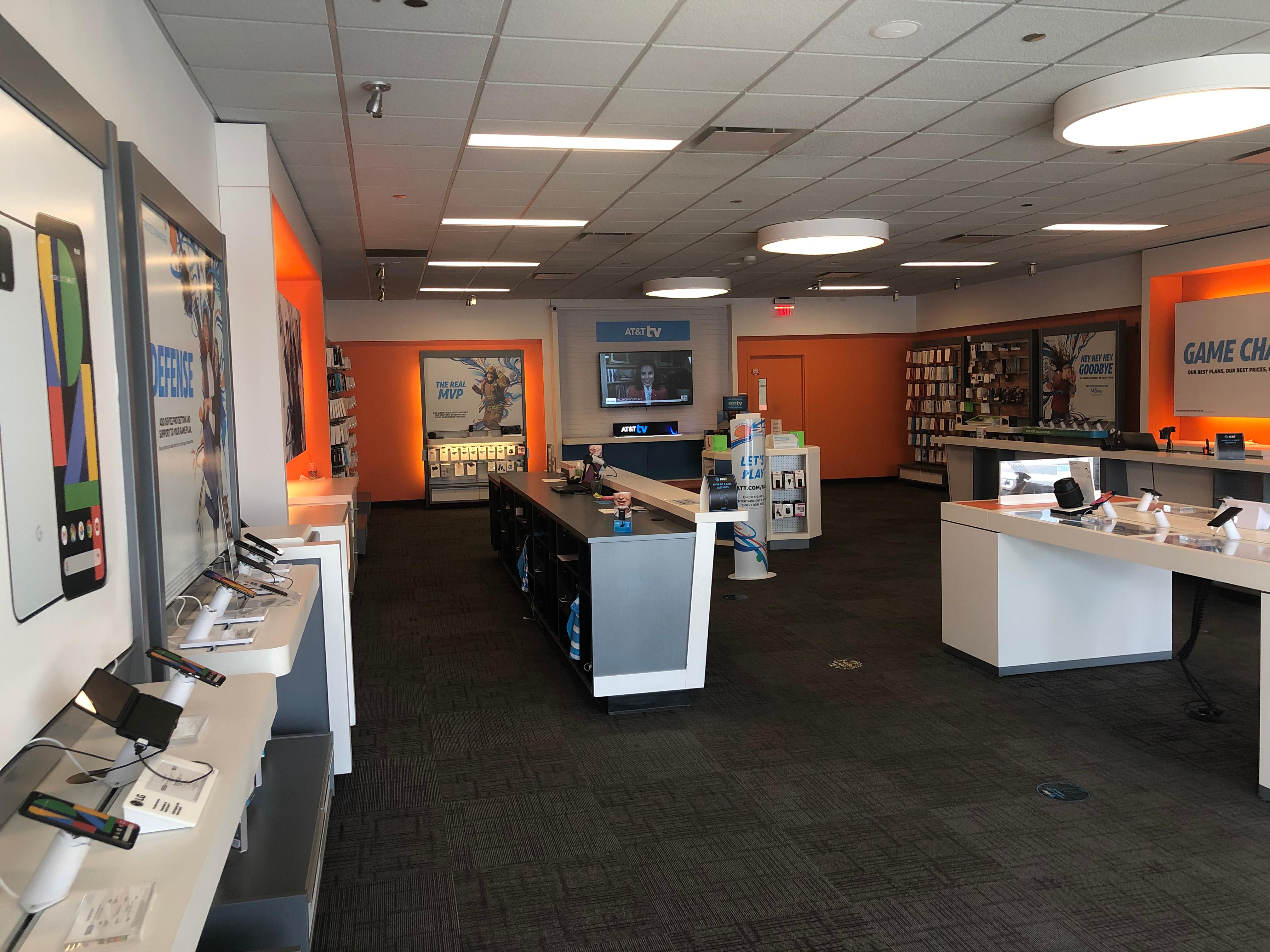 AT&T Store Photo