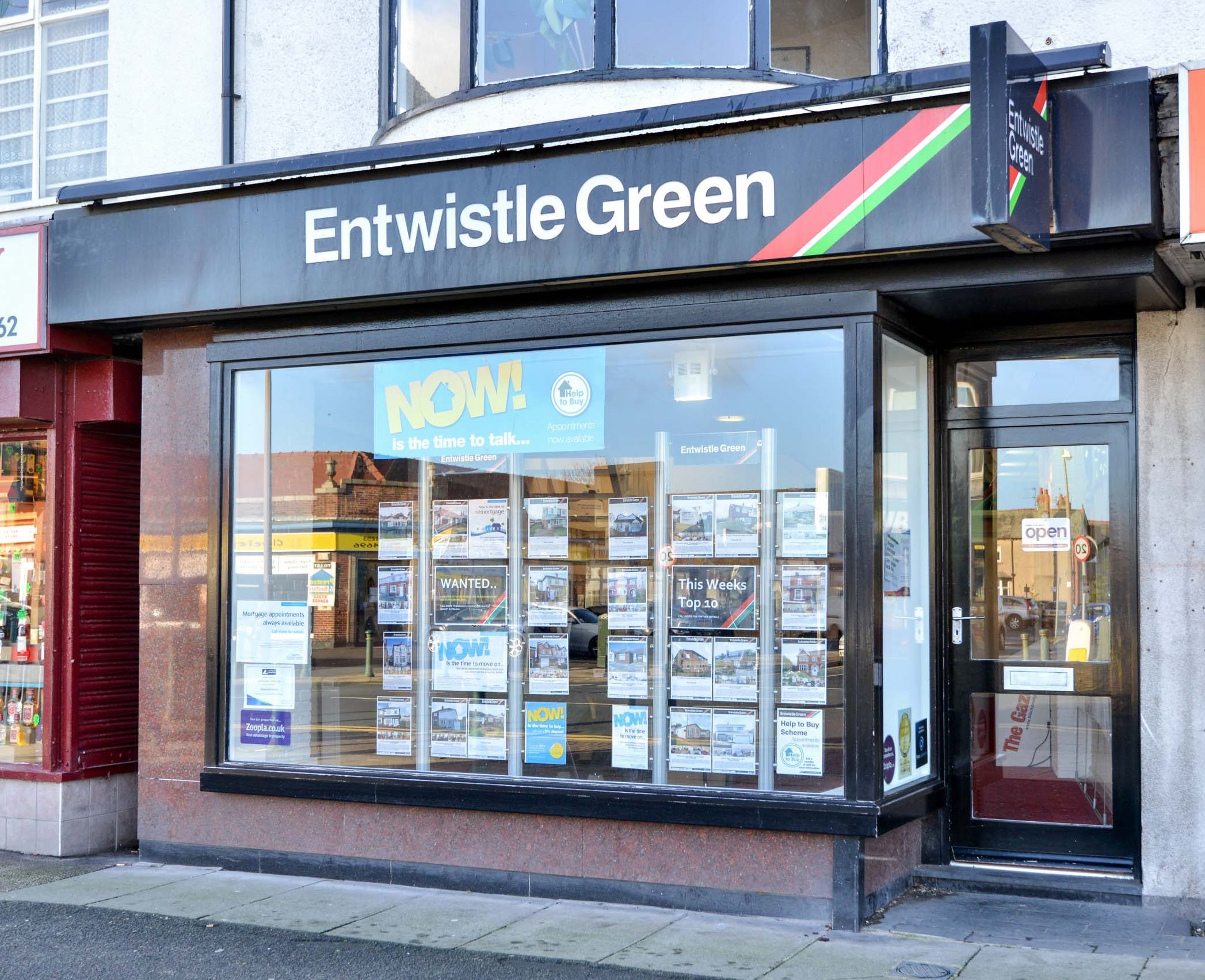 Entwistle Green Sales and Letting Agents Thornton Cleveleys Thornton-Cleveleys 01253 490228