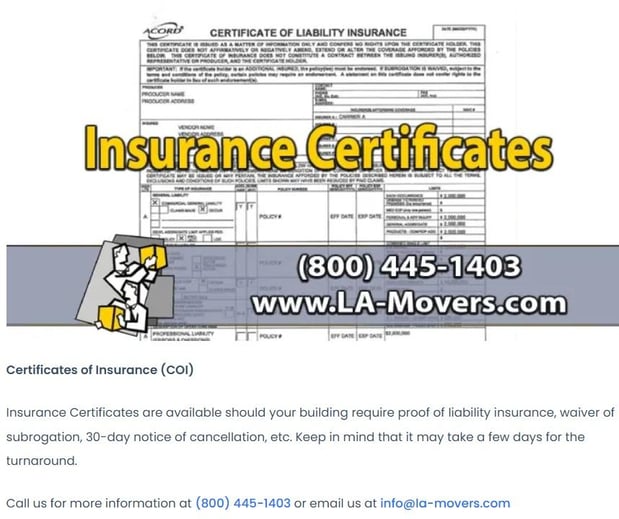 Images LA-MOVERS.COM Local and Long Distance Moving Company in Los Angeles CA