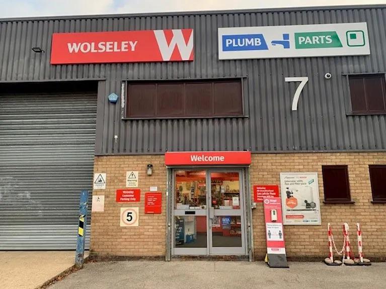 Wolseley Plumb & Parts - Your first choice specialist merchant for the trade Wolseley Plumb & Parts Cambridge 01223 410164