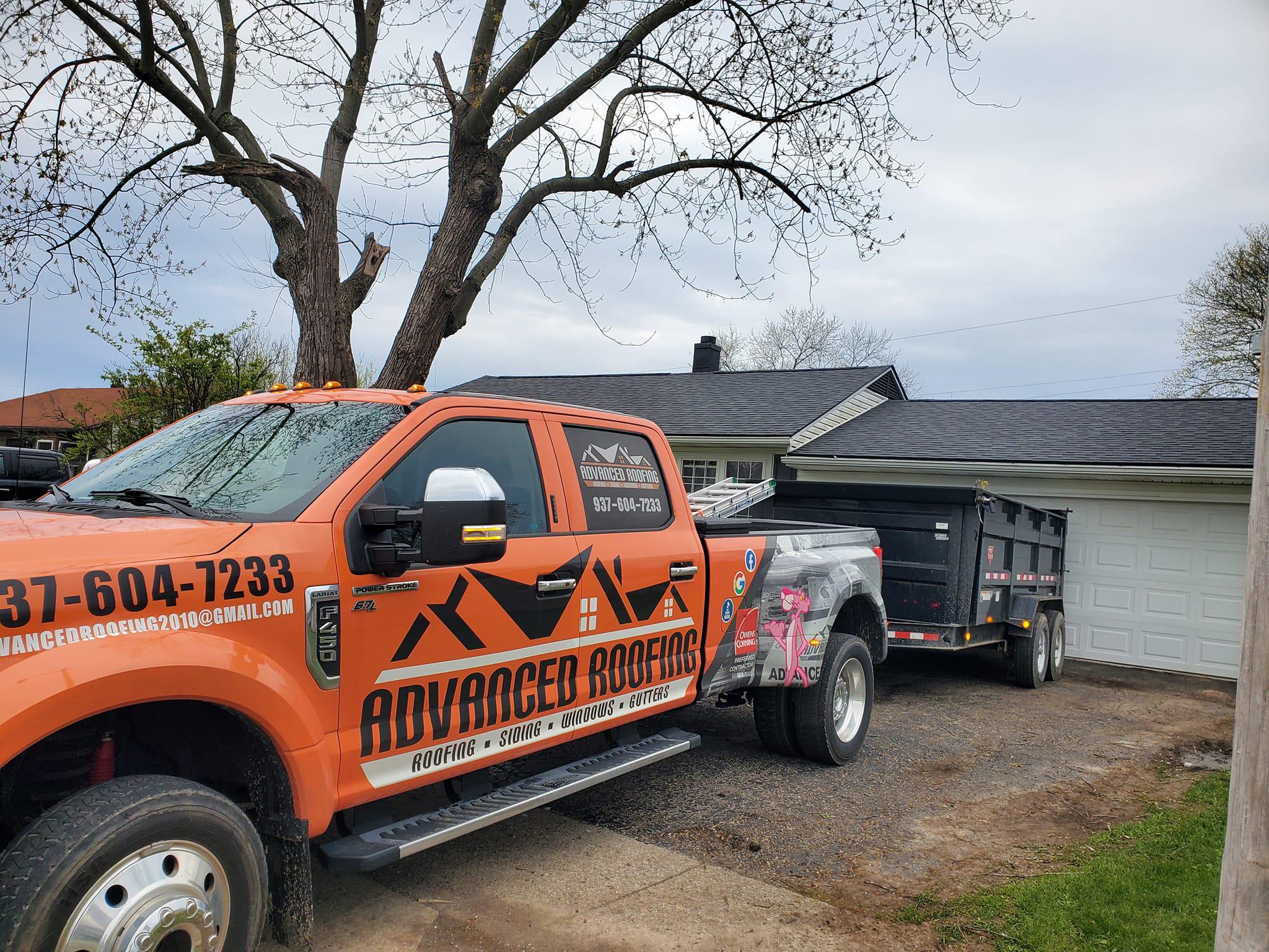 Have a leaky roof? Call us!