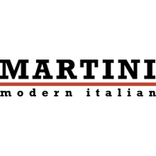 Martini Modern Italian Logo