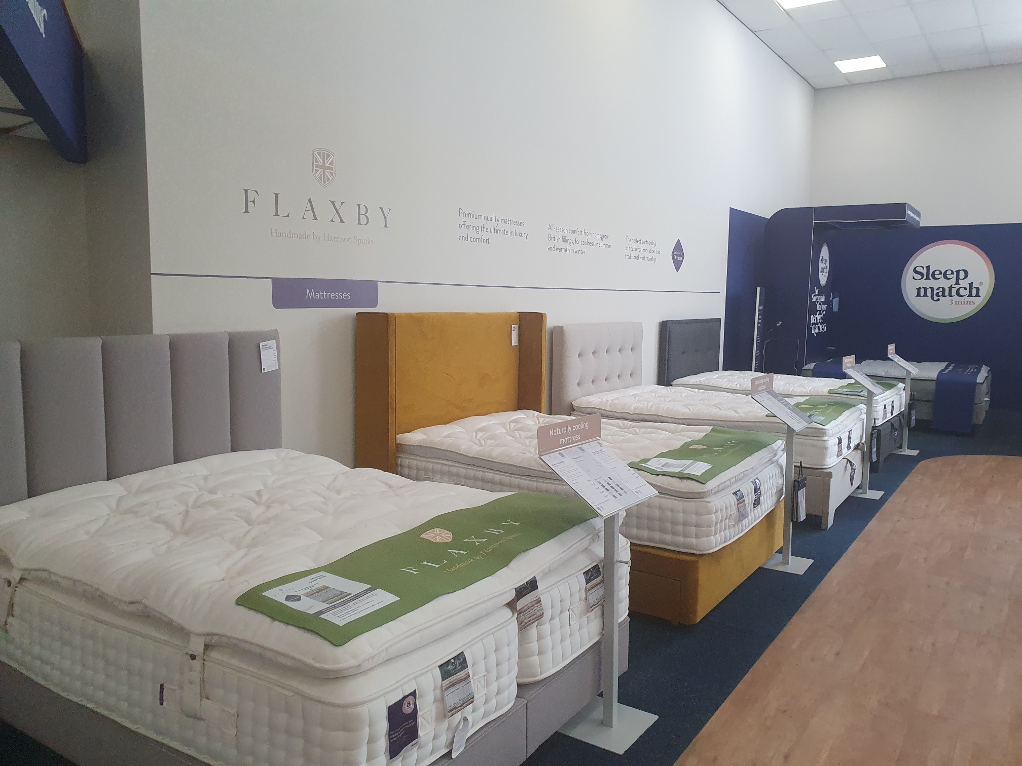 Flaxby Beds