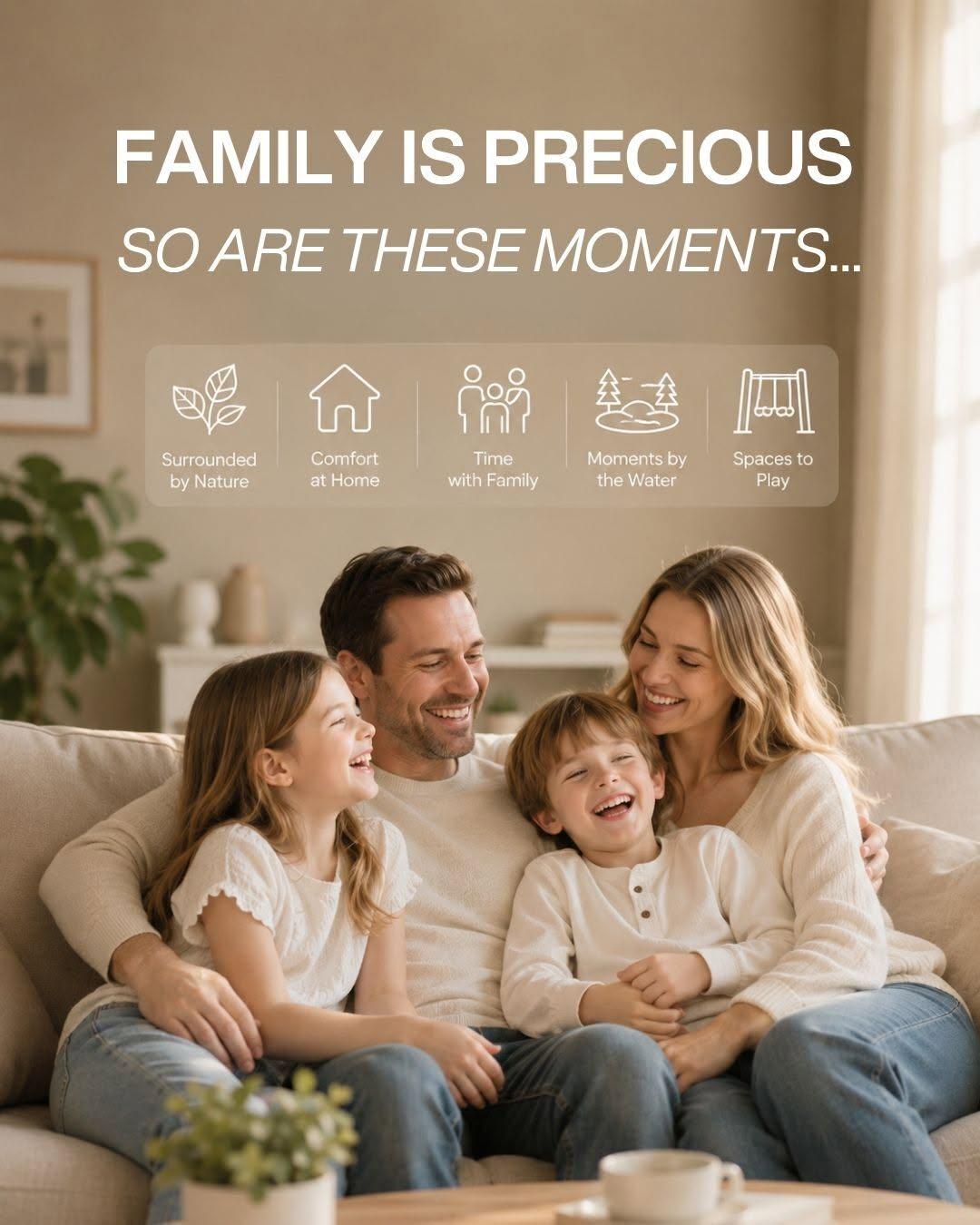Some of the nice moments are the simple ones spent together at home. Family time, laughter, and everyday memories mean everything.