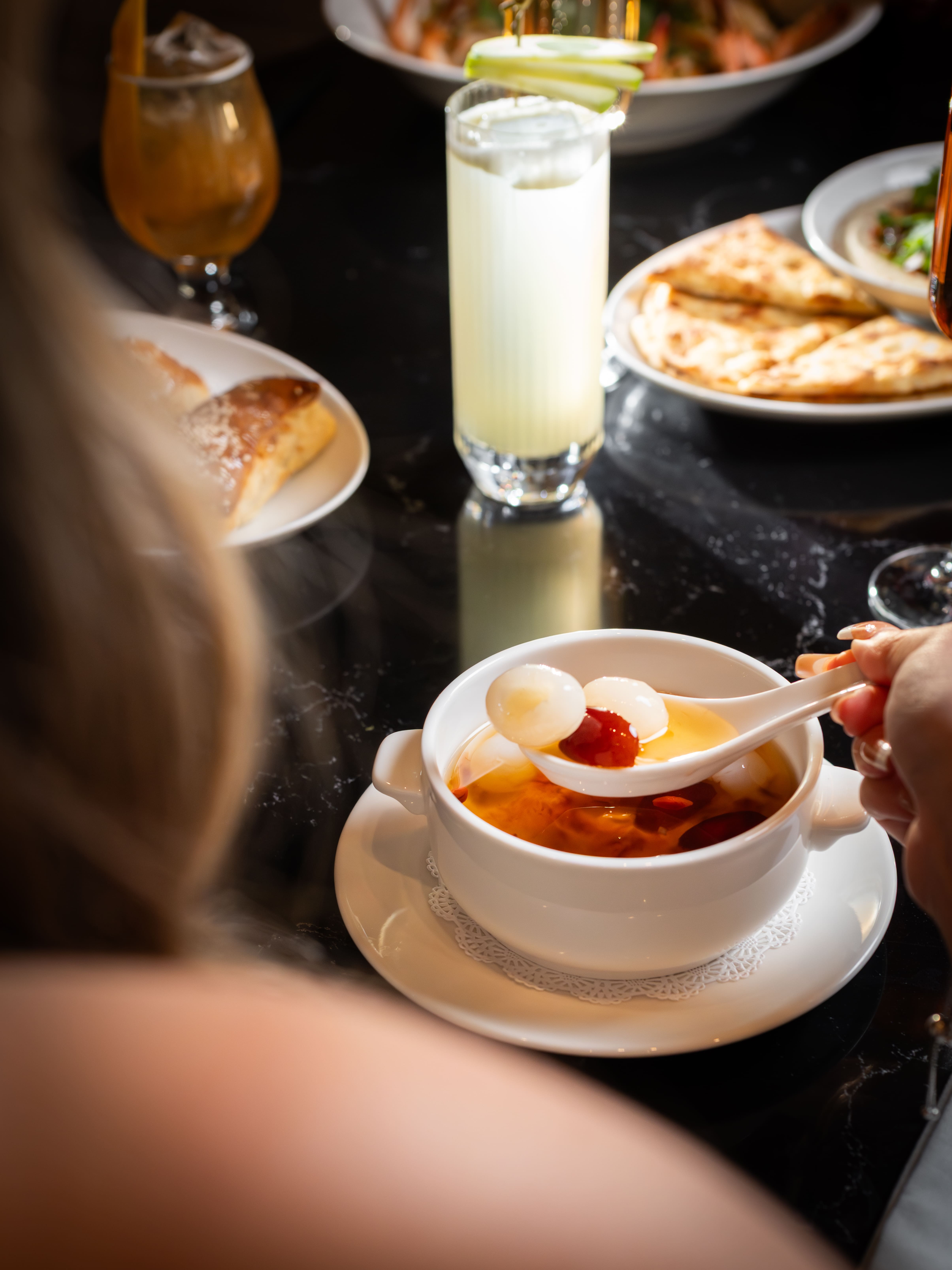 Dessert from our Spring Menu