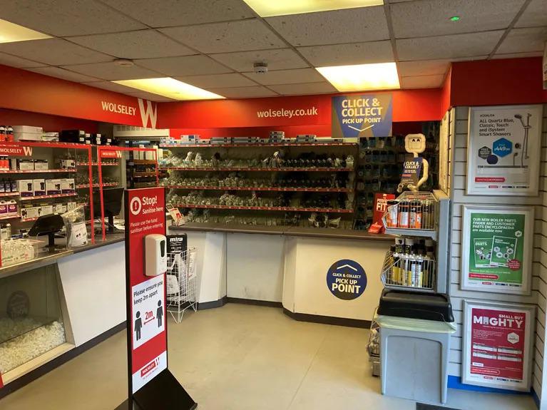 Wolseley Plumb & Parts - Your first choice specialist merchant for the trade Wolseley Plumb & Parts Canterbury 01227 455275