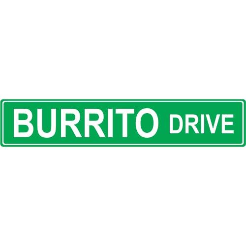 Burrito Drive Logo