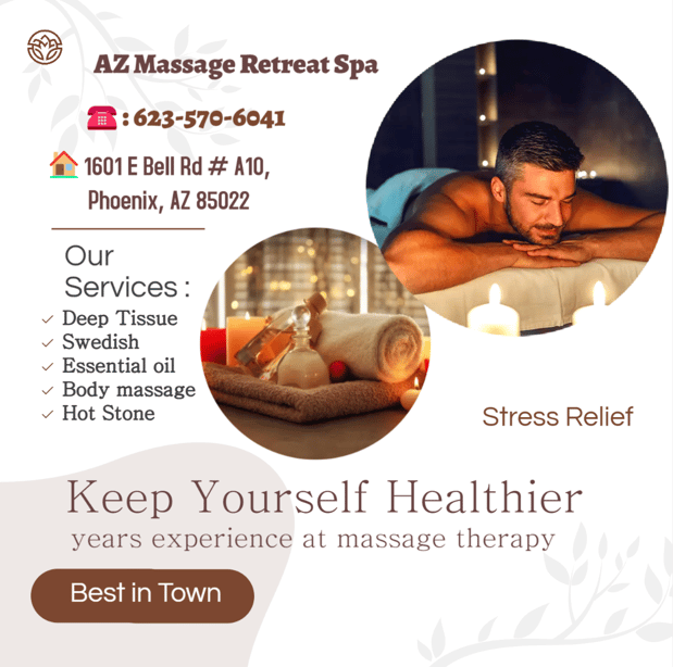 Images AZ Massage Retreat Spa