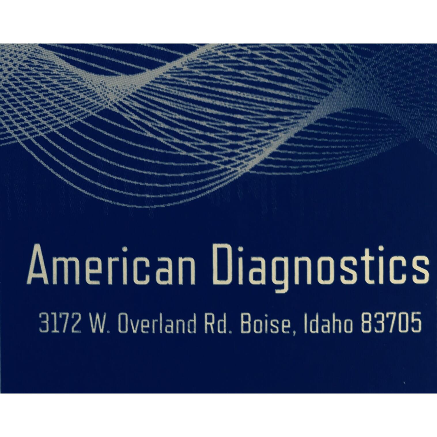 American Diagnostics Logo