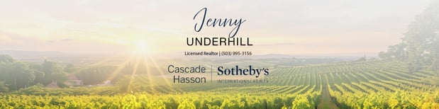 Images Jenny Underhill, Licensed Oregon Broker, Cascade Hasson Sotheby's International Realty