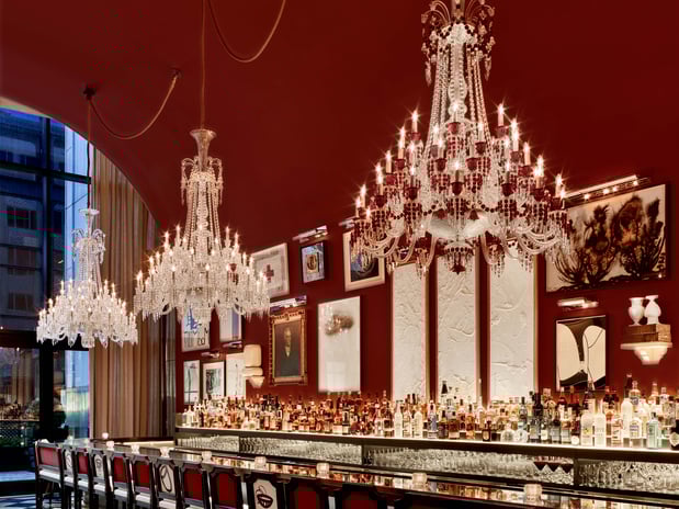 Images The Bar at Baccarat Hotel