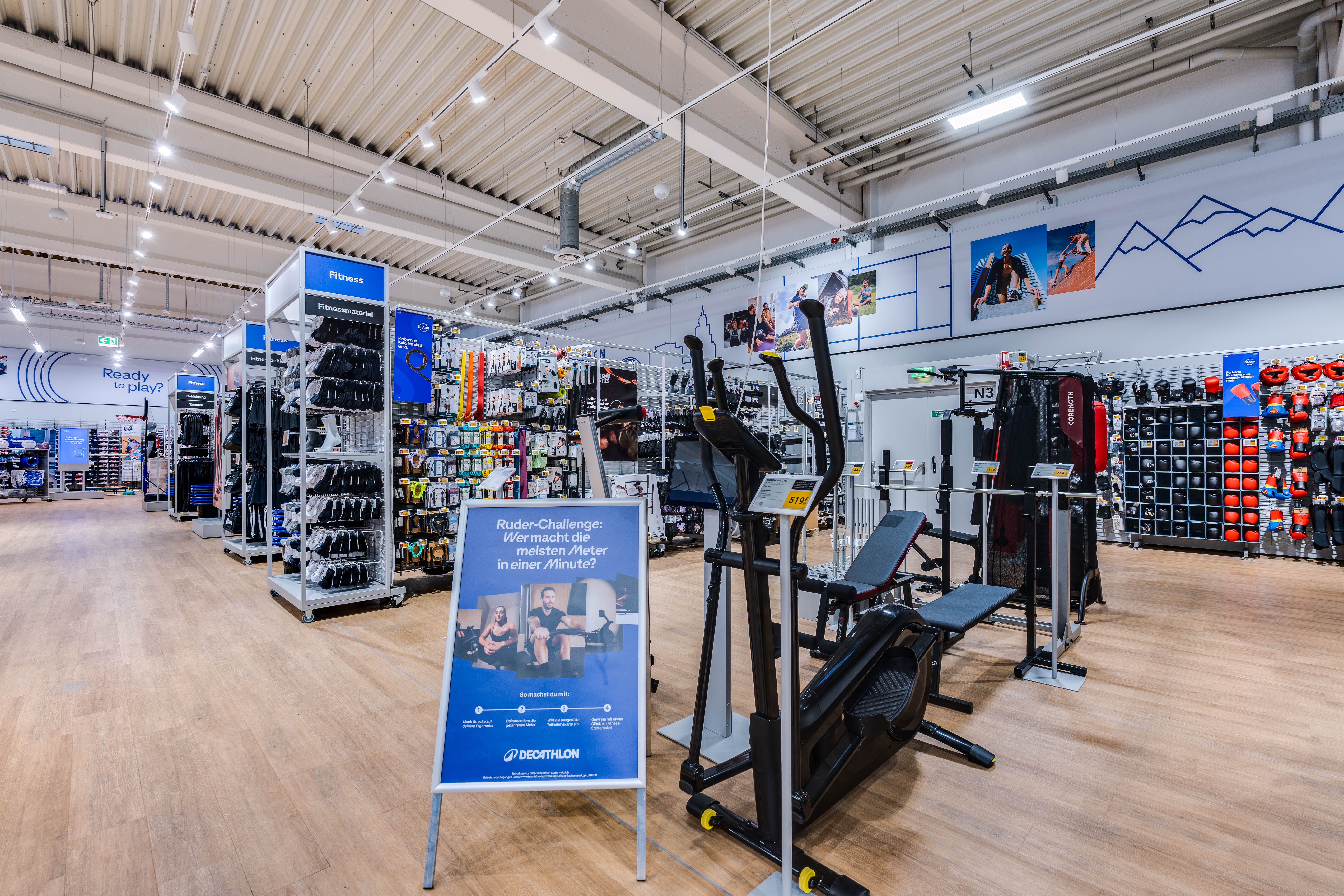 Bilder DECATHLON Leipzig Sachsenpark
