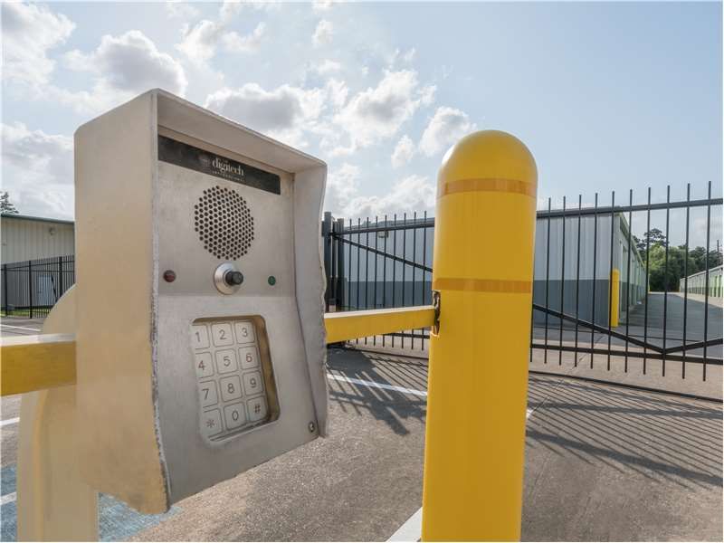 Keypad - Extra Space Storage at 5603 Treaschwig Rd, Spring, TX 77373