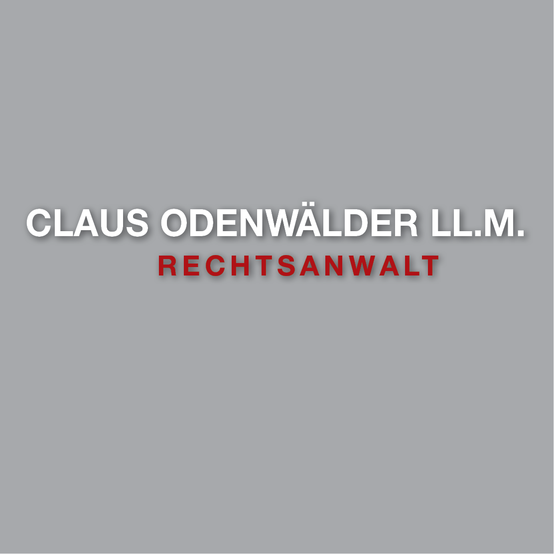 Claus Odenwälder Logo