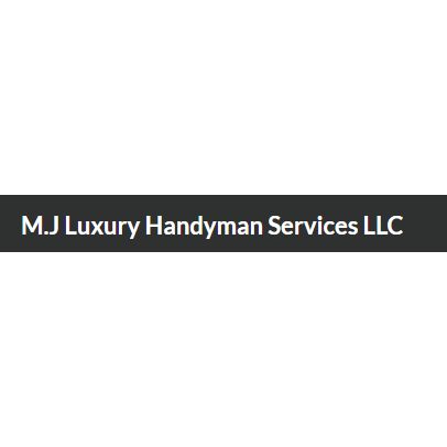 M.J Luxury Construction Logo