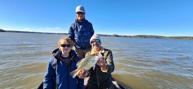 Images Fisher Davis' guide service