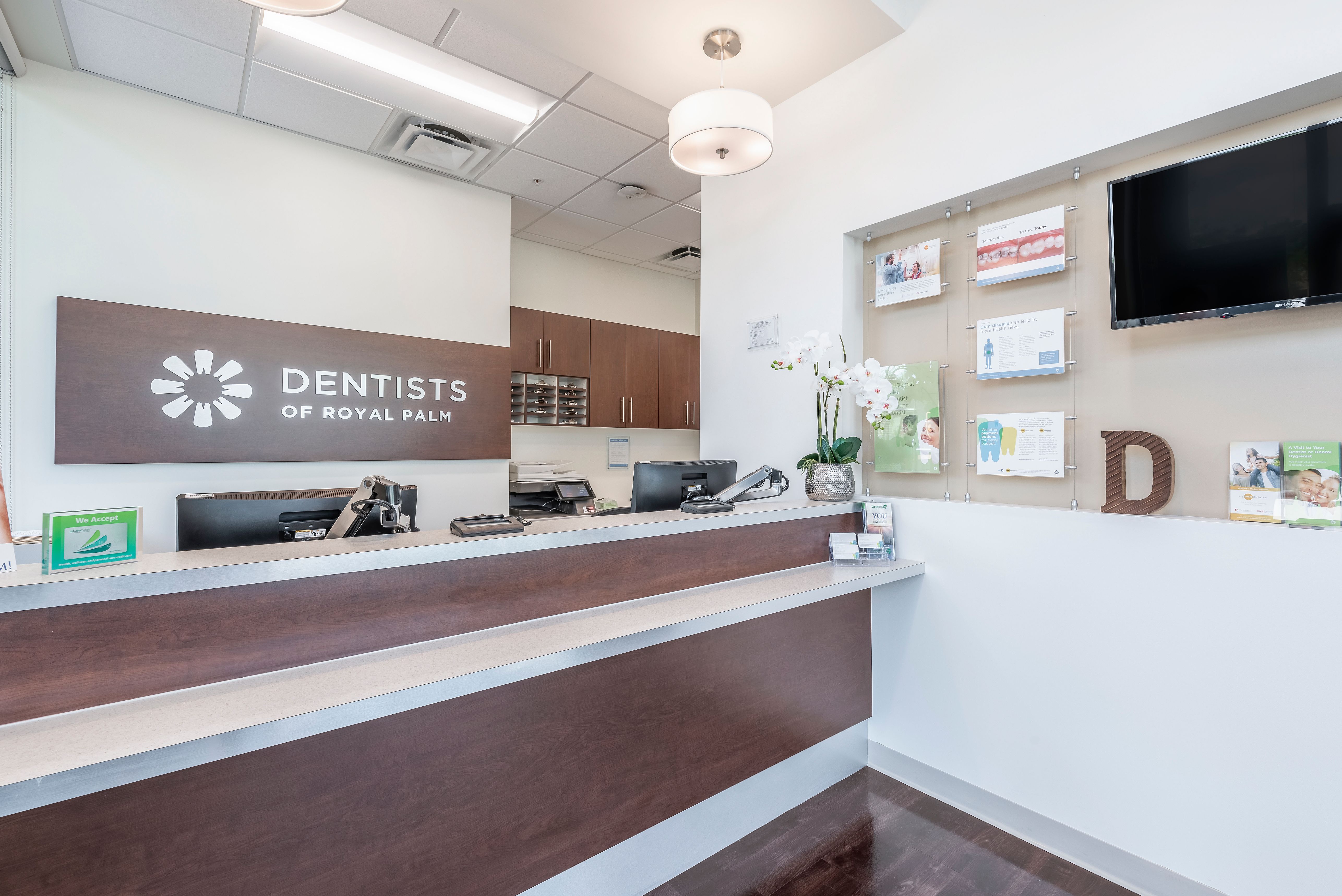 Dentists of Royal Palm opened its doors to the Royal Palm Beach community in August 2019!