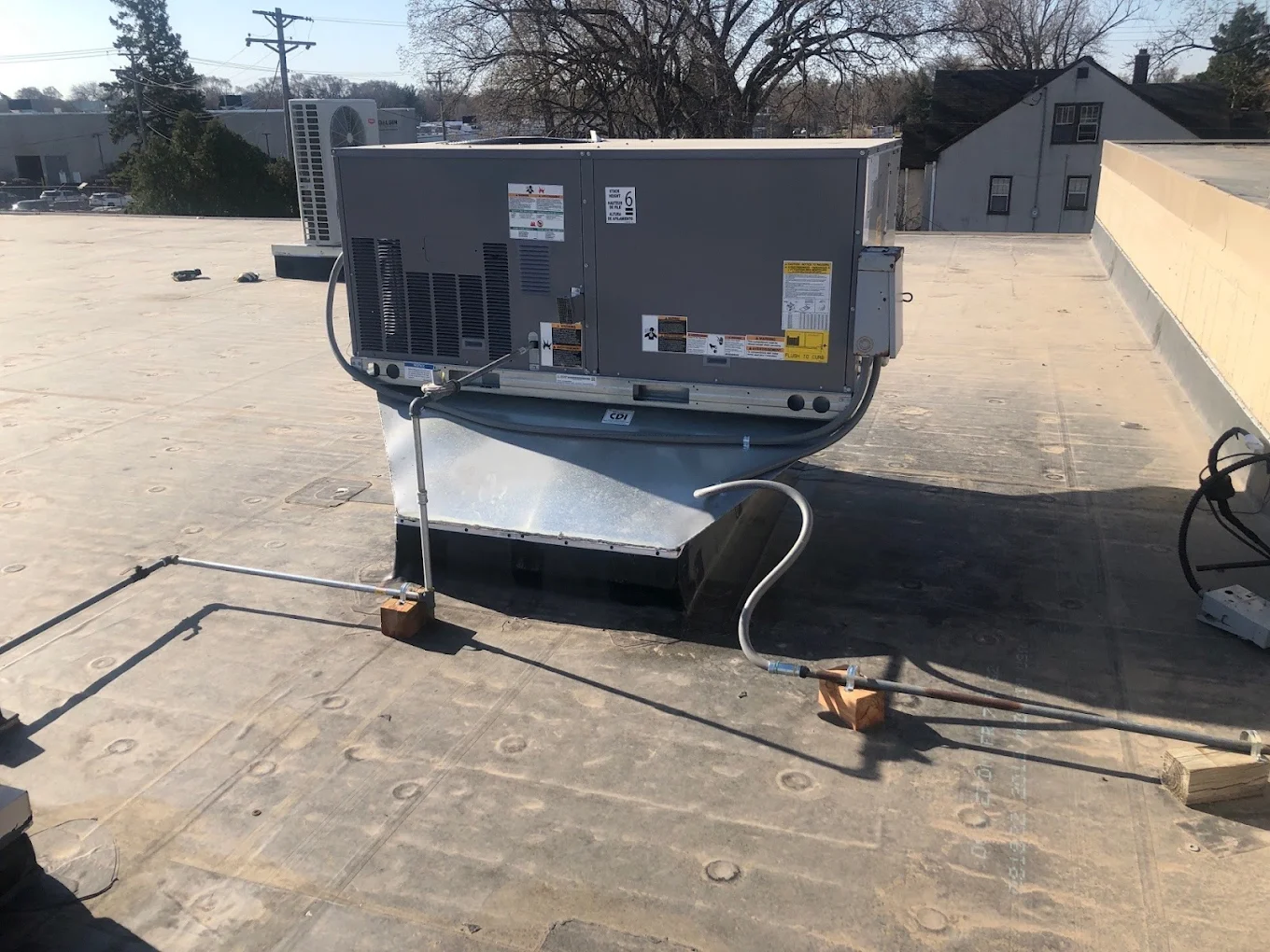 hvac unit from Airic's Heating & Air Conditioning, Inc.