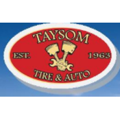 Taysom Tire Muffler & Auto Repair Logo