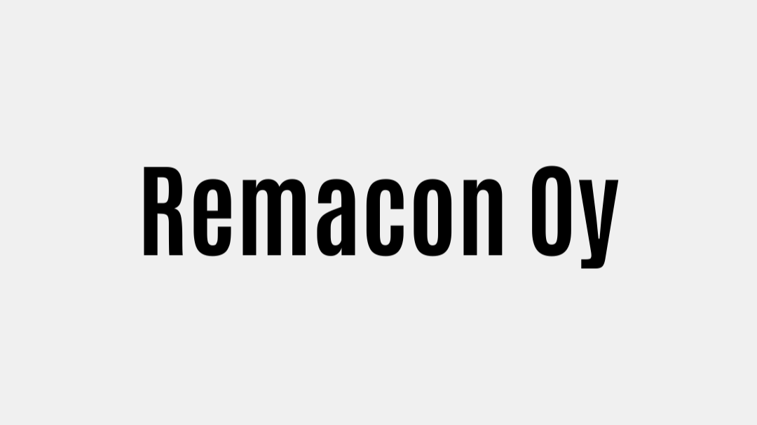Images Remacon Oy