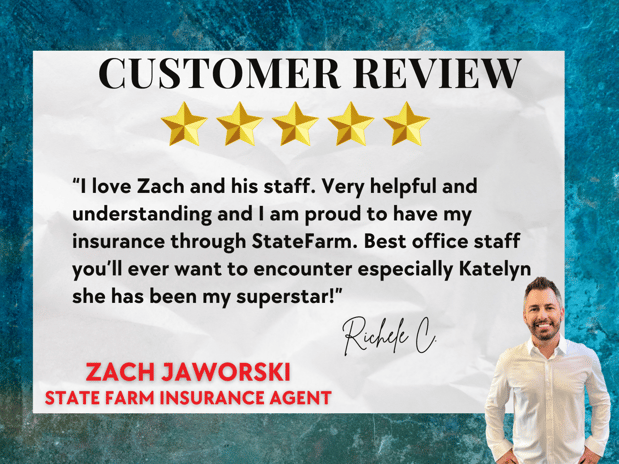 Images Zach Jaworski - State Farm Insurance Agent