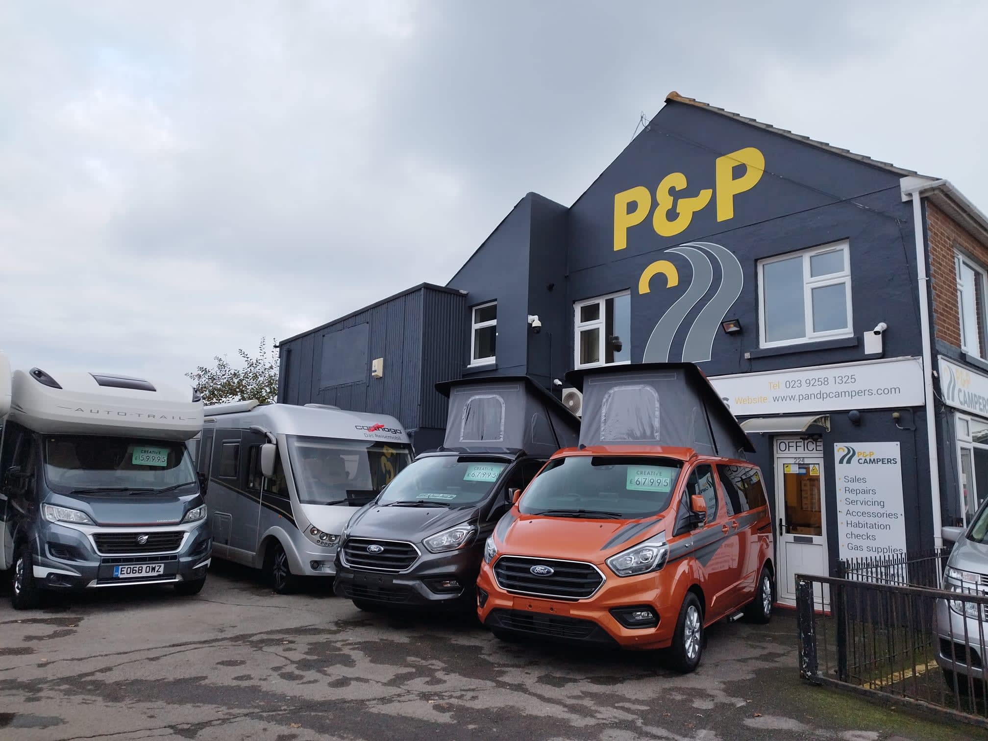 Images P & P Campers