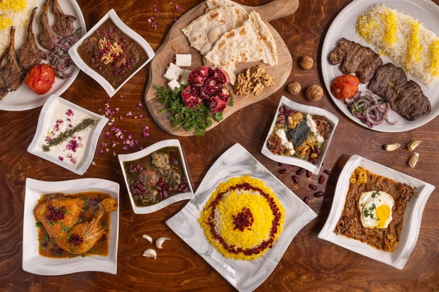 Images Noosh Persian Cuisine