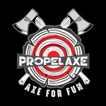 Propel Axe | Denver Axe Throwing Venue Logo
