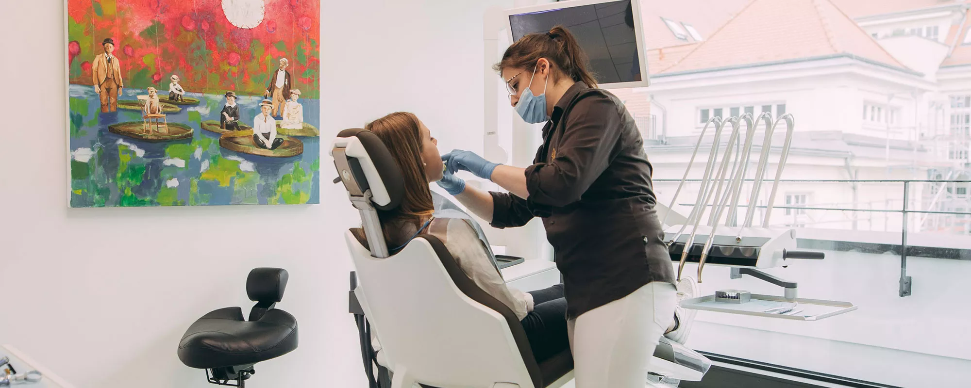 Zahngesundheit Baden-Baden - Prof. Dr. Kamm & Kollegen (Villa Seldeneck), Hans-Bredow-Straße 24 in Baden-Baden