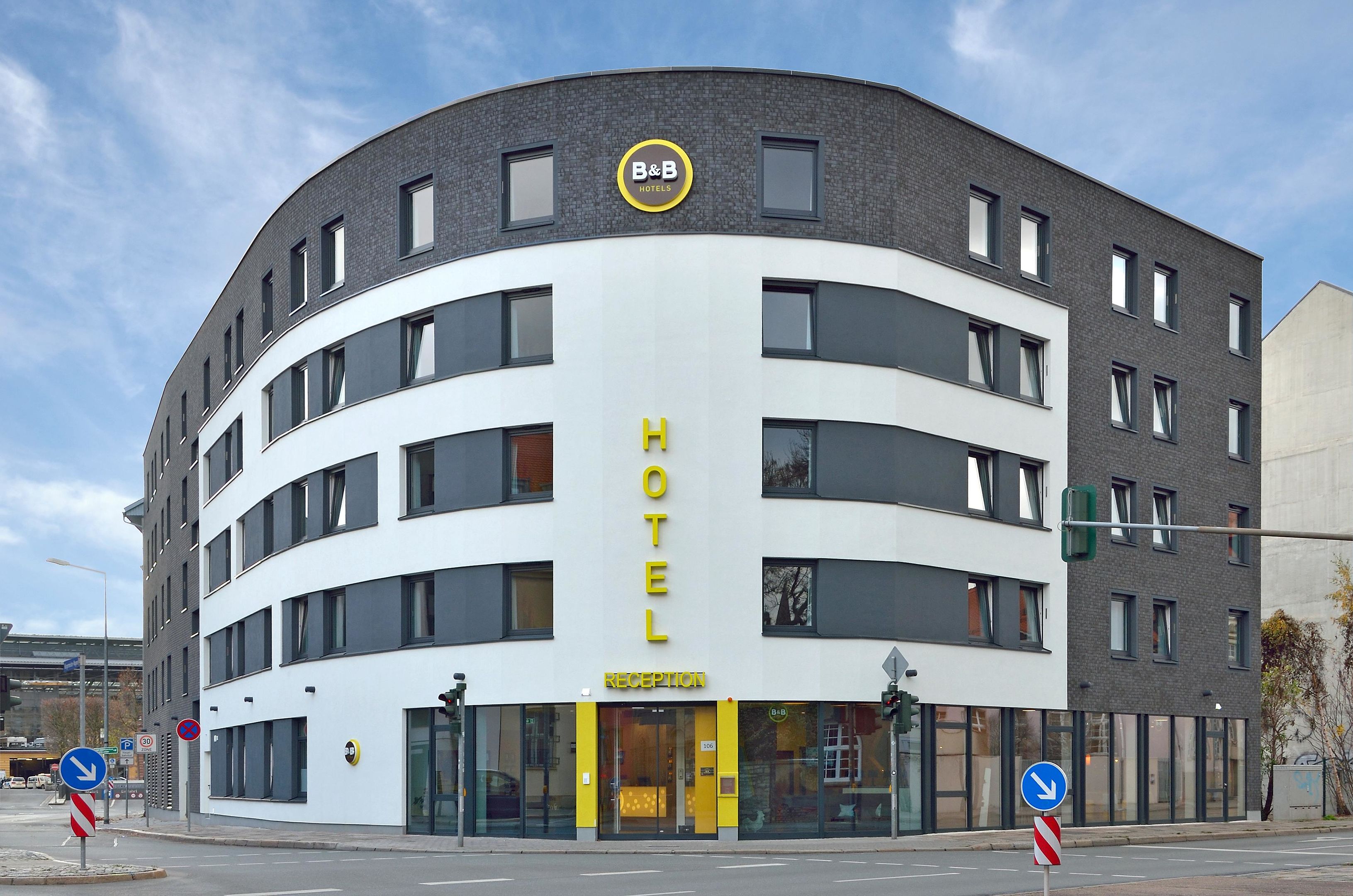 B&B HOTEL Erfurt-Hbf, Juri-Gagarin-Ring 106 in Erfurt