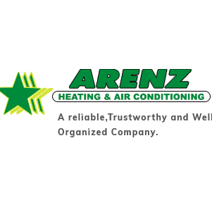 Arenz Heating & Air Conditioning Logo