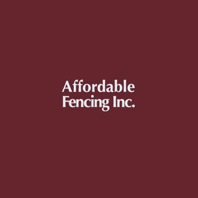 Affordable Fencing Inc Logo
