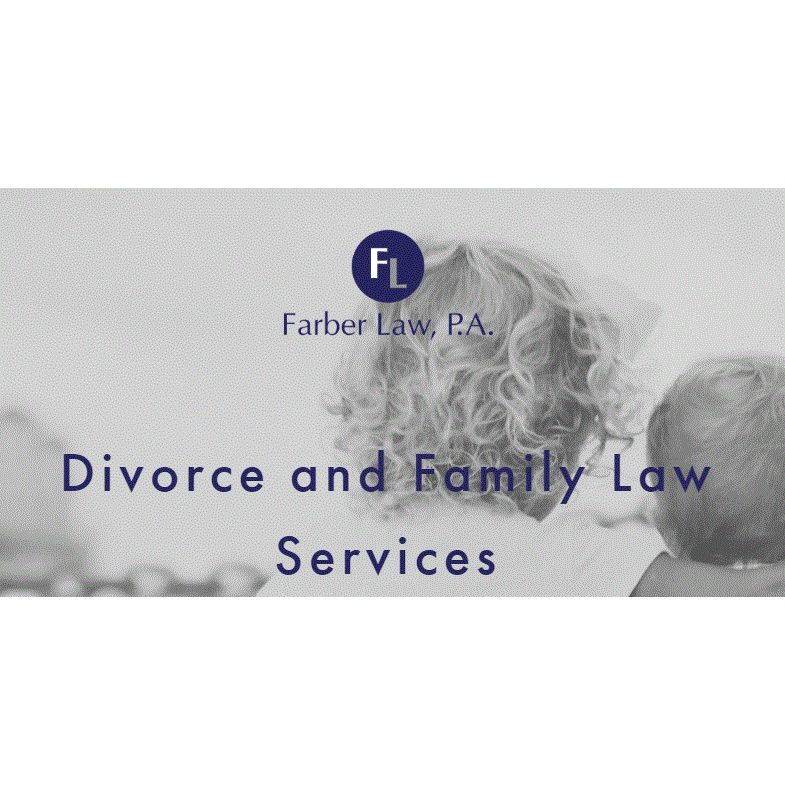 Farber Law, P.A. Divorce and Family Law Firm Logo