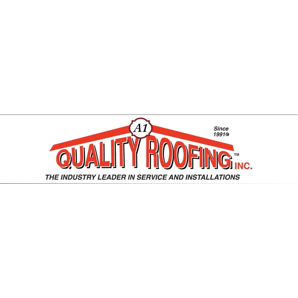 A1 Quality Roofing INC. Logo