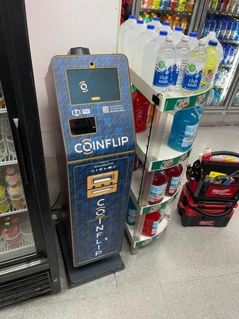 Images CoinFlip Bitcoin ATM - Bob's Mini Mart (Akron)