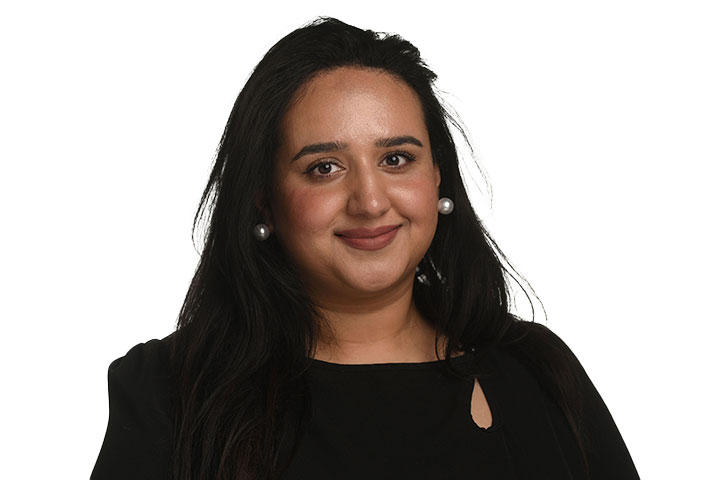 Anain Khan, Audiology director in our Banbury Specsavers at Colin Sanders Business Innovation Centre store