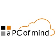 a PC of mind Logo