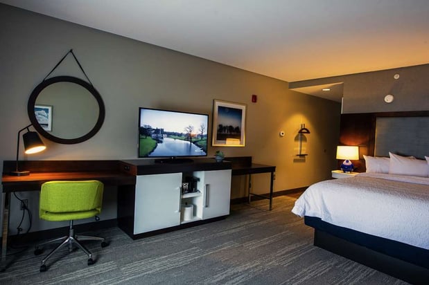 Images Hampton Inn & Suites Foxborough/Mansfield