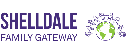 Shelldale Family Gateway logo.