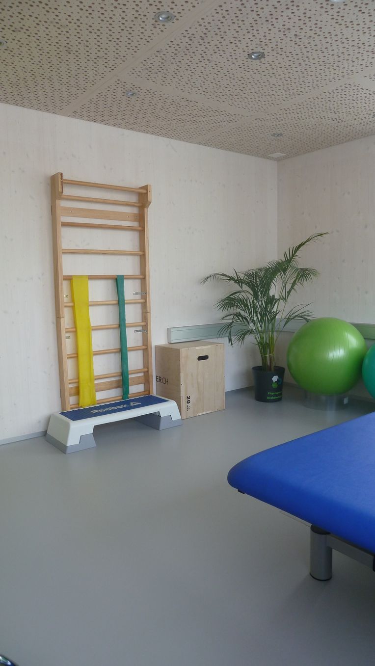 Physiotherapie Carmen Grabenstätter, Allmend 5 in Gelterkinden
