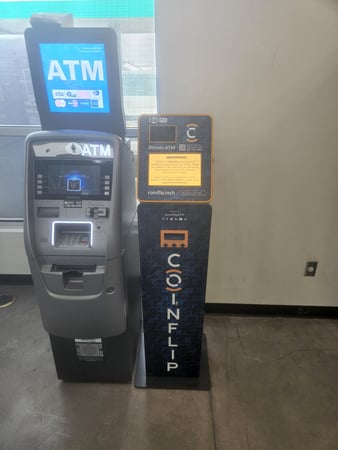 Images CoinFlip Bitcoin ATM - Ernies ProStop (Riverton)