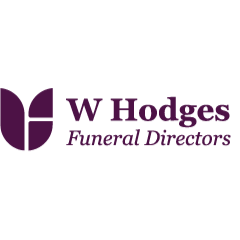 W Hodges Funeral Directors Logo