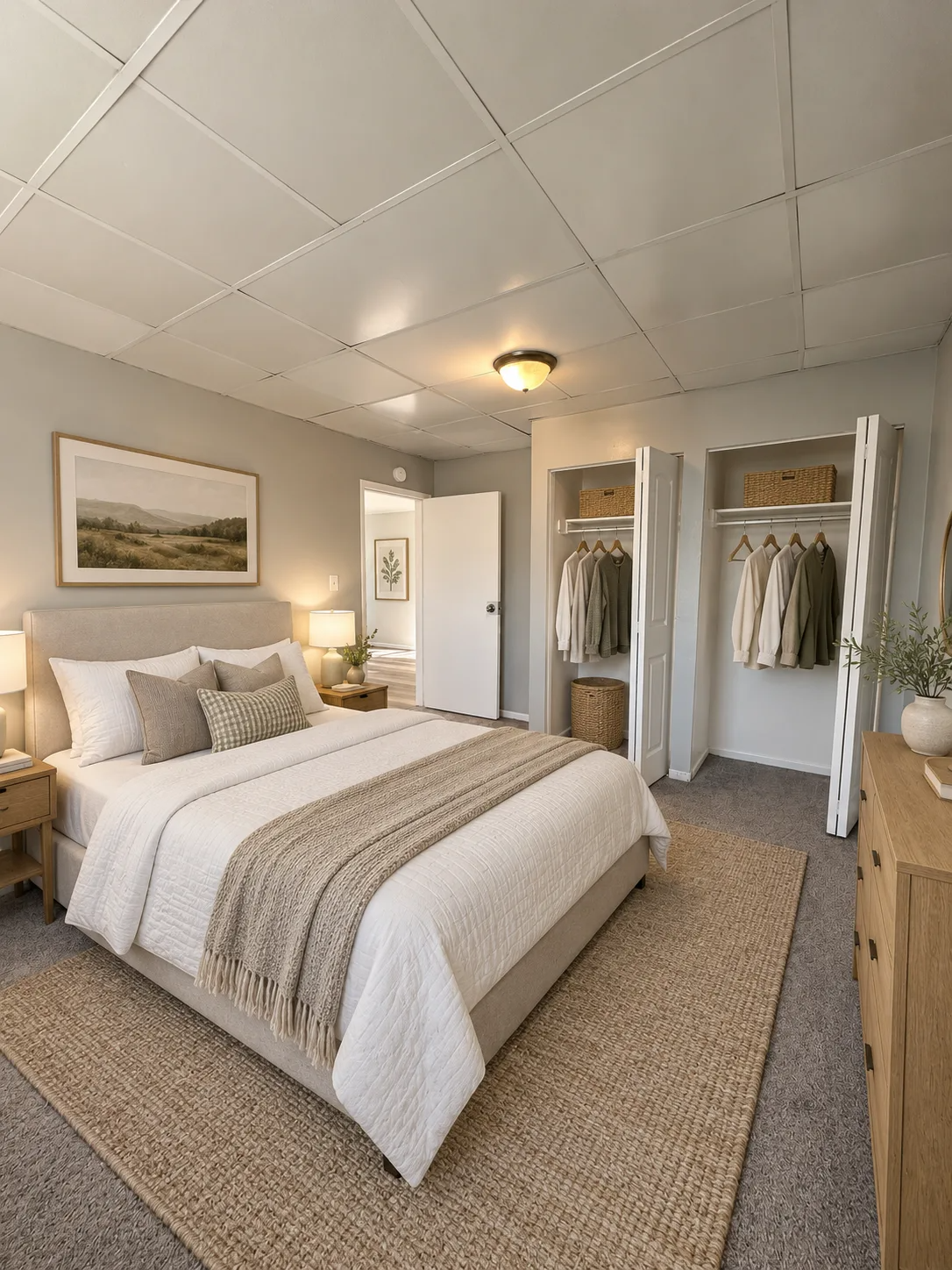Bedroom at our Apartments at 1100 W Lincoln Hwy 