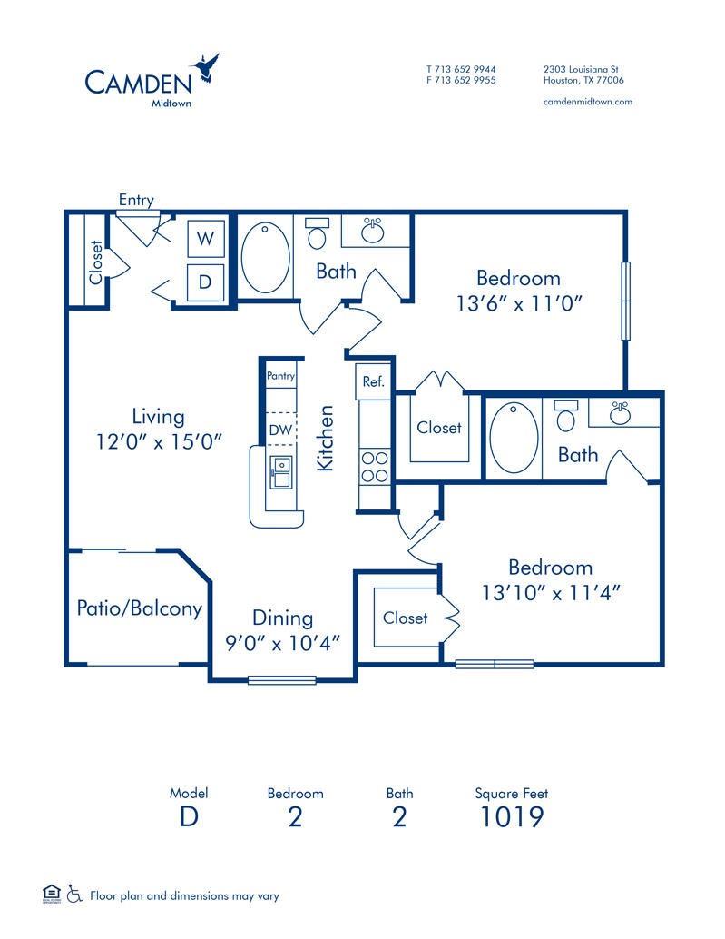 Camden Midtown Houston Apartments Photo